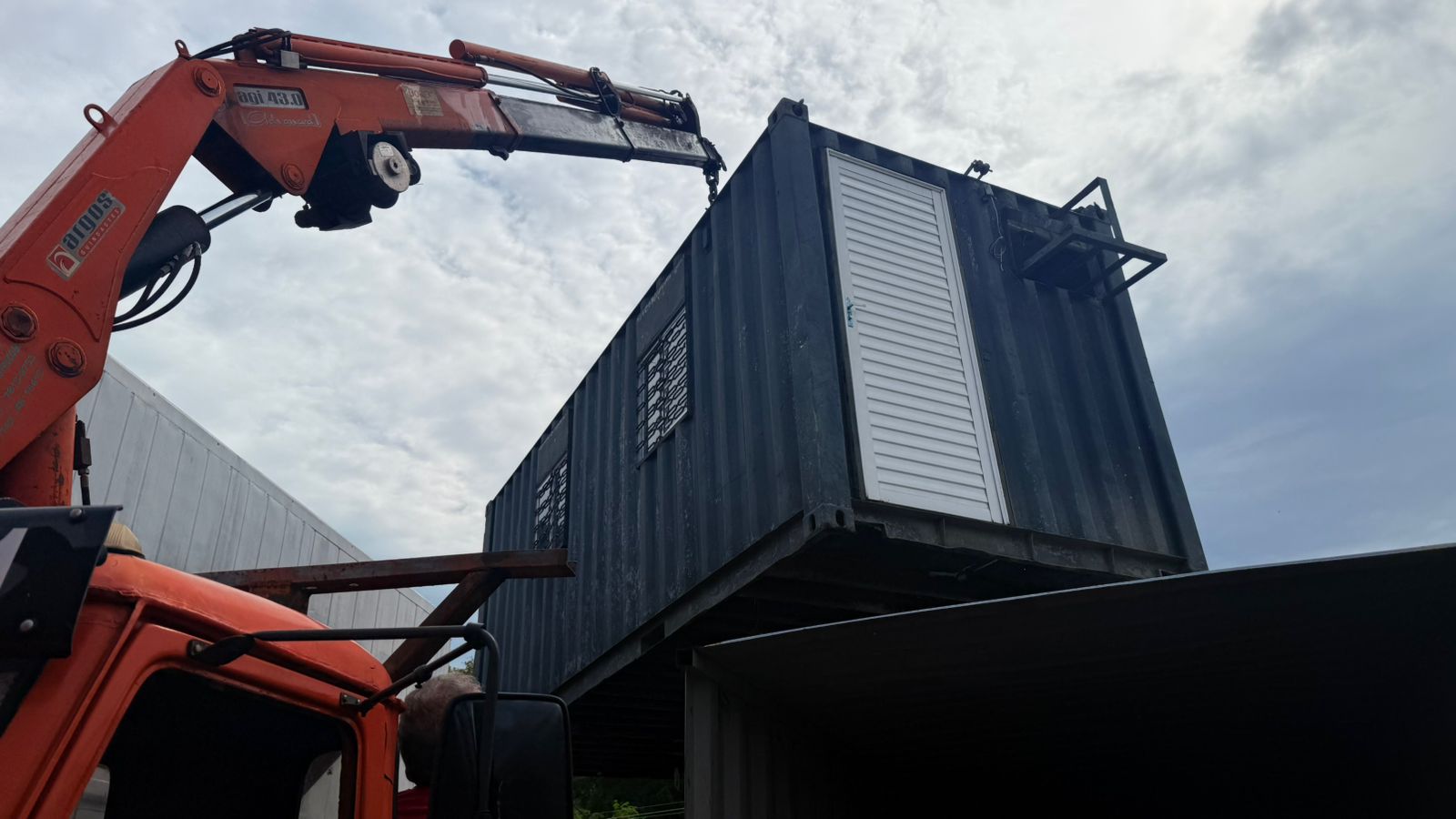 Containers para obra